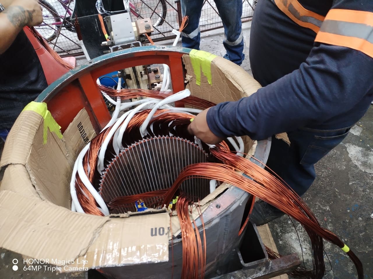 Rebobinaje de Motores